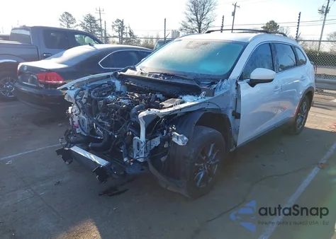 2021 Mazda Cx-9 Touring from USA, damaged, VIN JM3TCACY4M0522302